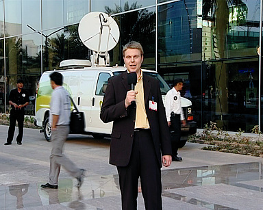 Sebastian Schuster reporting on consumer news and digital trends